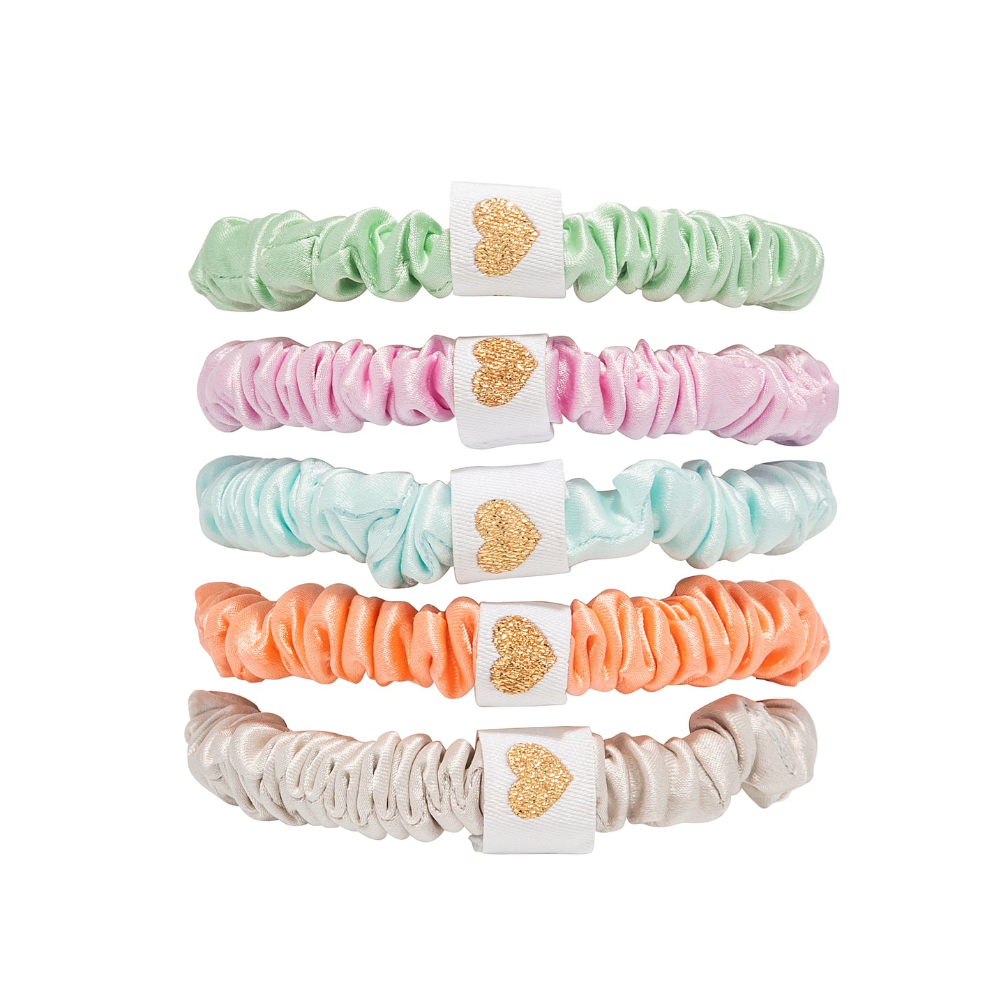 Out of Office Skinny Silk Scrunchies