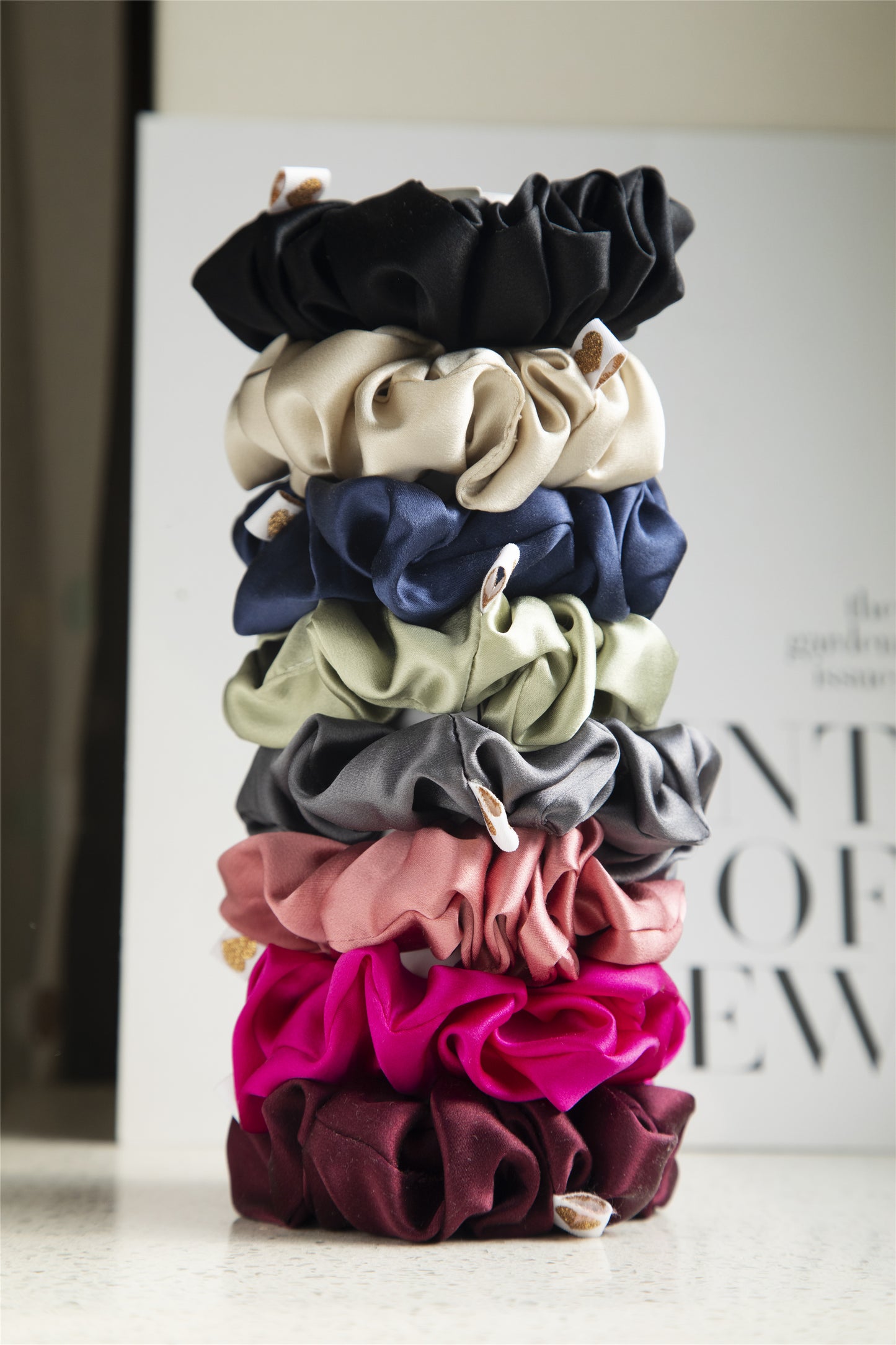 Super Extra Classic Silk Scrunchies - Set of 2