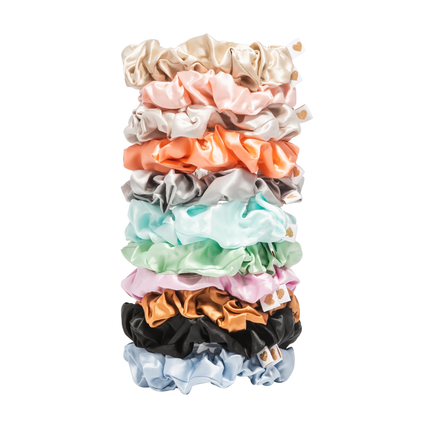 Super Extra Classic Silk Scrunchies - Set of 2